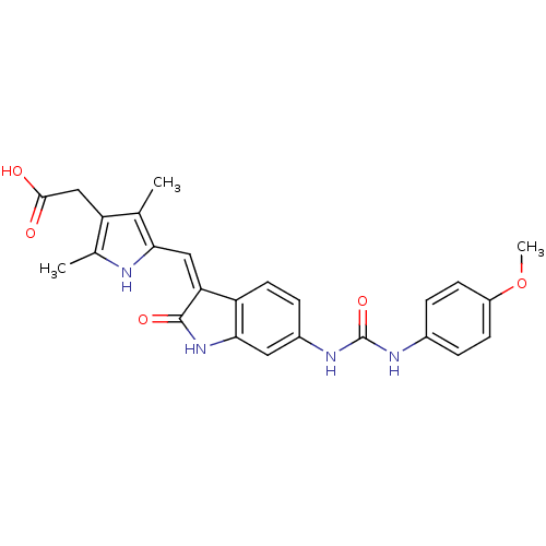 Chemical structure of BindingDB Monomer ID 50321899