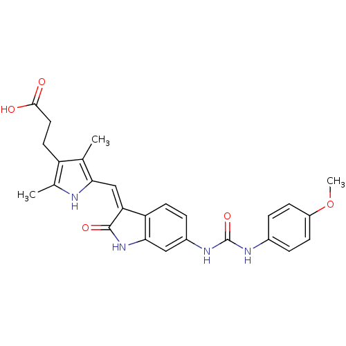 Chemical structure of BindingDB Monomer ID 50321900
