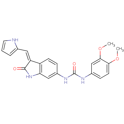 Chemical structure of BindingDB Monomer ID 50321910