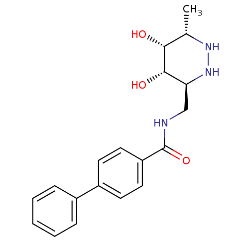 Chemical structure of BindingDB Monomer ID 50321922