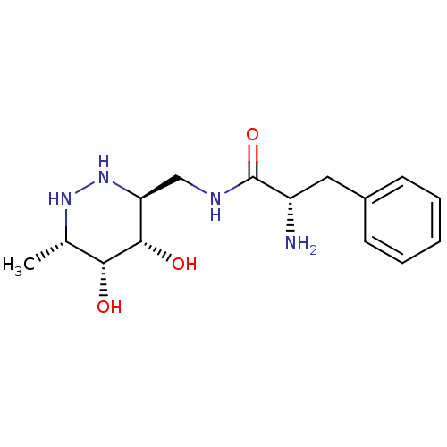 Chemical structure of BindingDB Monomer ID 50321923