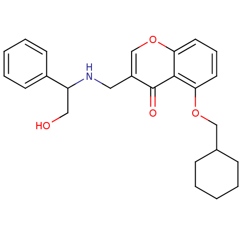Chemical structure of BindingDB Monomer ID 50321926