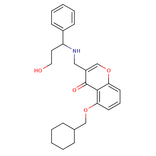 Chemical structure of BindingDB Monomer ID 50321927