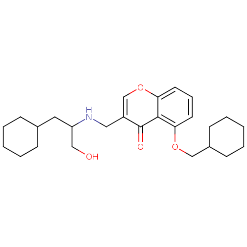 Chemical structure of BindingDB Monomer ID 50321929
