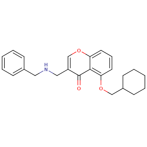 Chemical structure of BindingDB Monomer ID 50321930