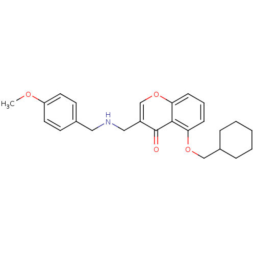 Chemical structure of BindingDB Monomer ID 50321931