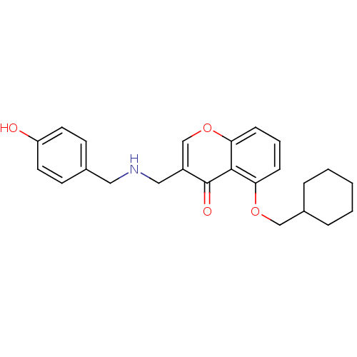 Chemical structure of BindingDB Monomer ID 50321932