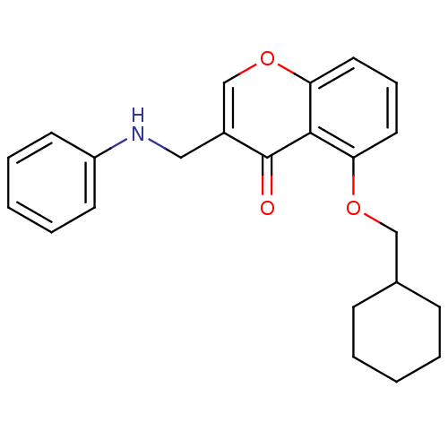 Chemical structure of BindingDB Monomer ID 50321933