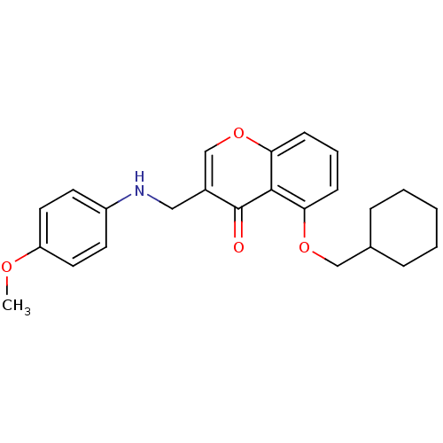 Chemical structure of BindingDB Monomer ID 50321934