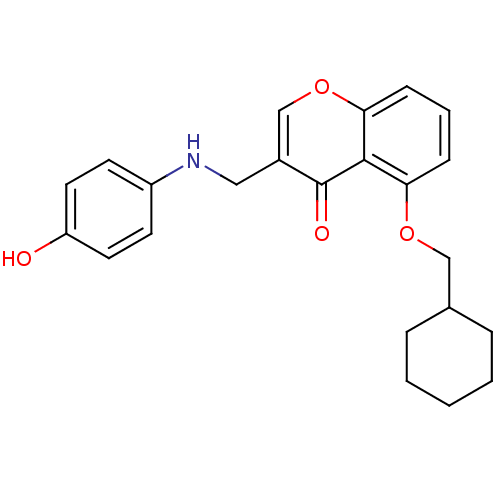 Chemical structure of BindingDB Monomer ID 50321935