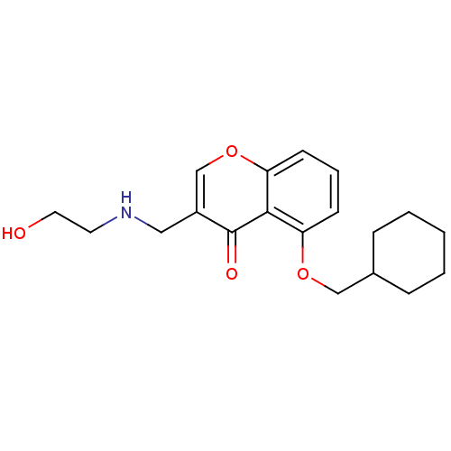 Chemical structure of BindingDB Monomer ID 50321936