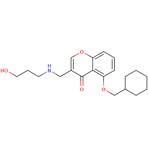 Chemical structure of BindingDB Monomer ID 50321937