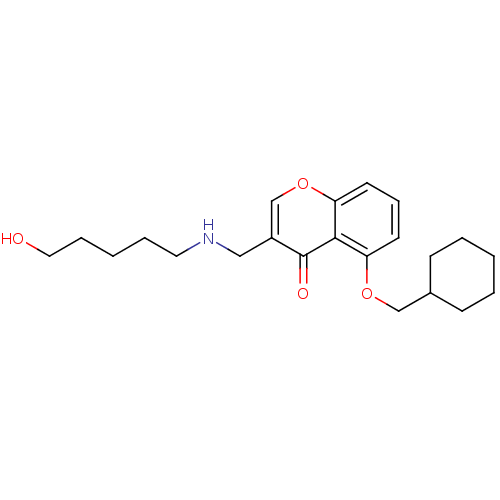 Chemical structure of BindingDB Monomer ID 50321938
