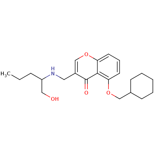 Chemical structure of BindingDB Monomer ID 50321939