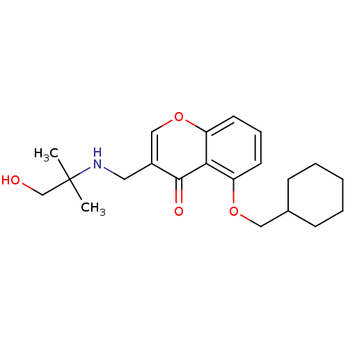 Chemical structure of BindingDB Monomer ID 50321940