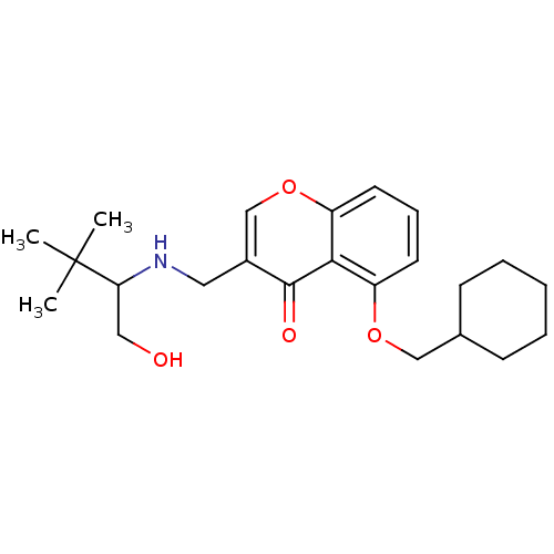Chemical structure of BindingDB Monomer ID 50321941