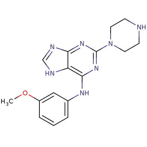 Chemical structure of BindingDB Monomer ID 50321955
