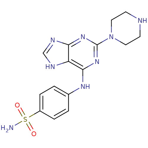 Chemical structure of BindingDB Monomer ID 50321960