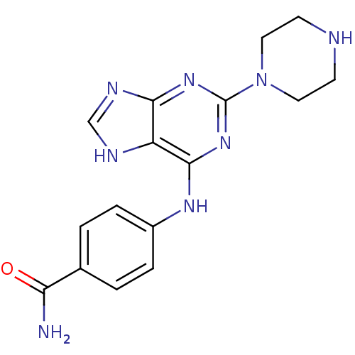 Chemical structure of BindingDB Monomer ID 50321962