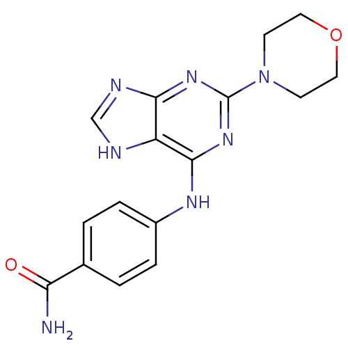 Chemical structure of BindingDB Monomer ID 50321973