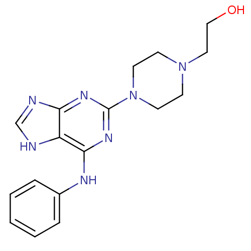 Chemical structure of BindingDB Monomer ID 50321975