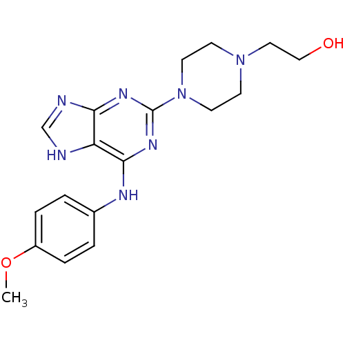 Chemical structure of BindingDB Monomer ID 50321976