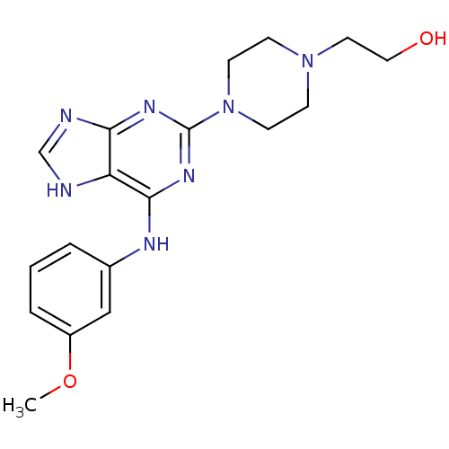 Chemical structure of BindingDB Monomer ID 50321977