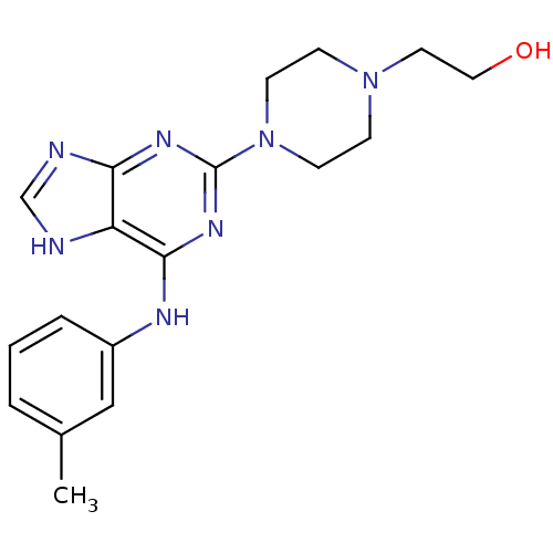Chemical structure of BindingDB Monomer ID 50321978
