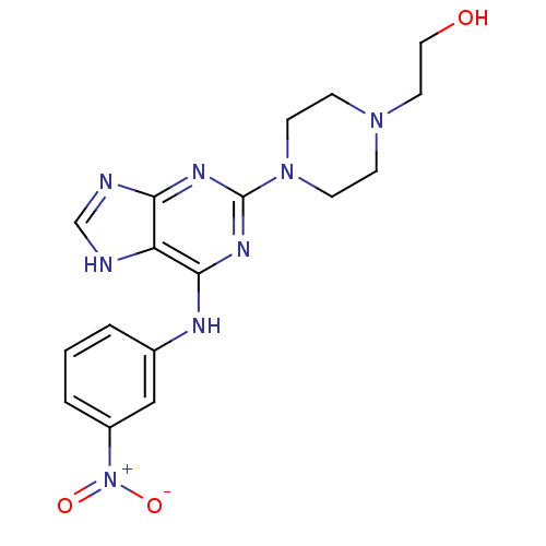 Chemical structure of BindingDB Monomer ID 50321981