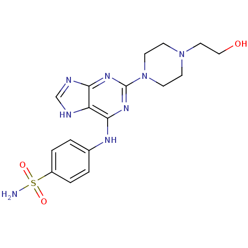 Chemical structure of BindingDB Monomer ID 50321982
