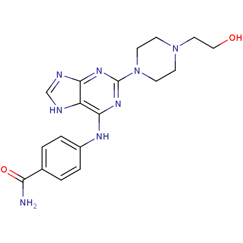 Chemical structure of BindingDB Monomer ID 50321984