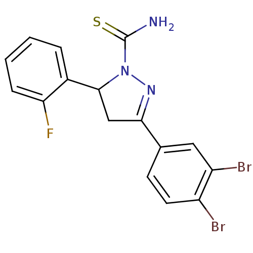 Chemical structure of BindingDB Monomer ID 50321986