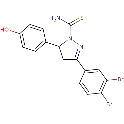 Chemical structure of BindingDB Monomer ID 50321988