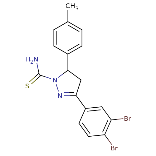 Chemical structure of BindingDB Monomer ID 50321990