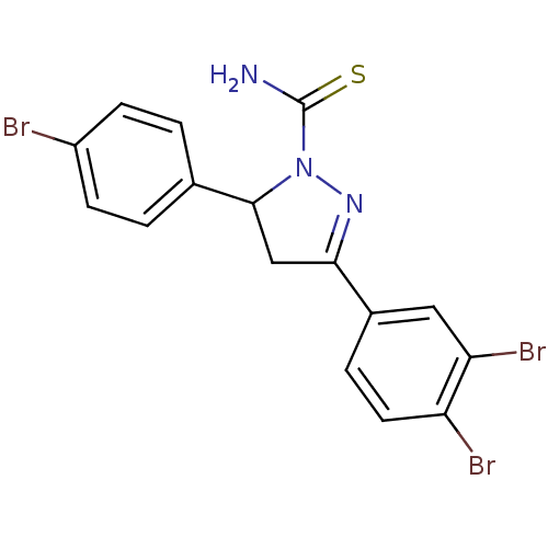Chemical structure of BindingDB Monomer ID 50321991