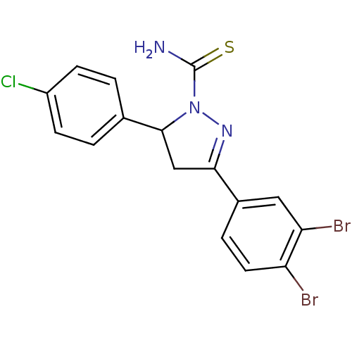 Chemical structure of BindingDB Monomer ID 50321992