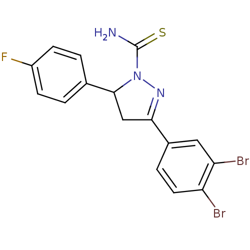 Chemical structure of BindingDB Monomer ID 50321993