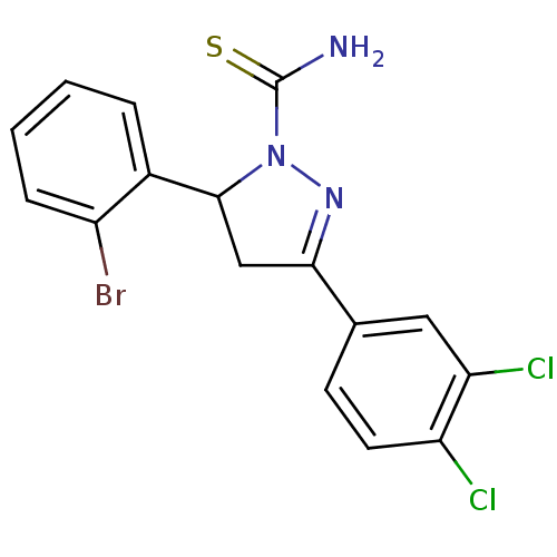 Chemical structure of BindingDB Monomer ID 50321994