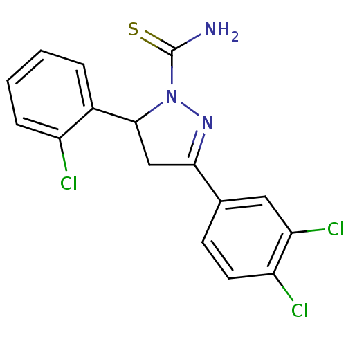 Chemical structure of BindingDB Monomer ID 50321995
