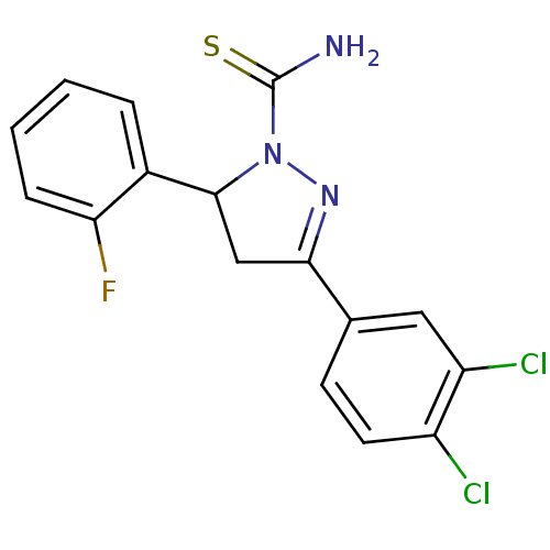 Chemical structure of BindingDB Monomer ID 50321996
