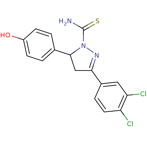 Chemical structure of BindingDB Monomer ID 50321998