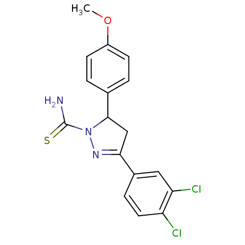 Chemical structure of BindingDB Monomer ID 50321999