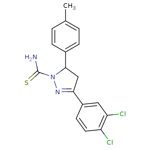 Chemical structure of BindingDB Monomer ID 50322000