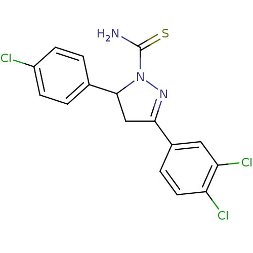 Chemical structure of BindingDB Monomer ID 50322002