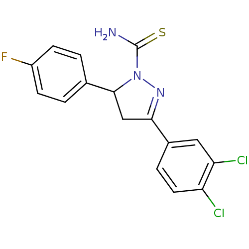 Chemical structure of BindingDB Monomer ID 50322003