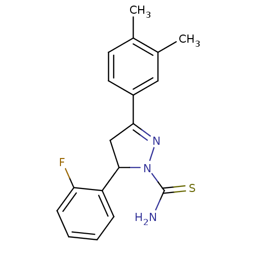 Chemical structure of BindingDB Monomer ID 50322006