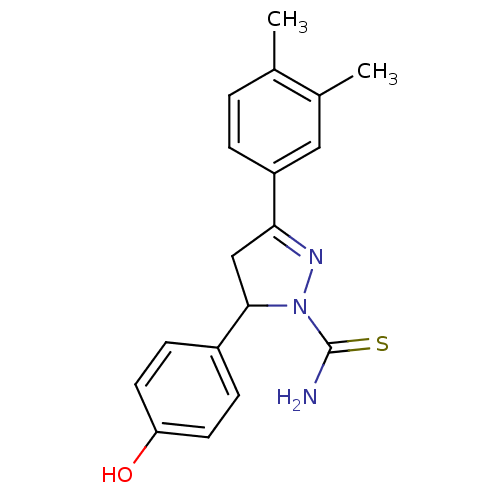 Chemical structure of BindingDB Monomer ID 50322008