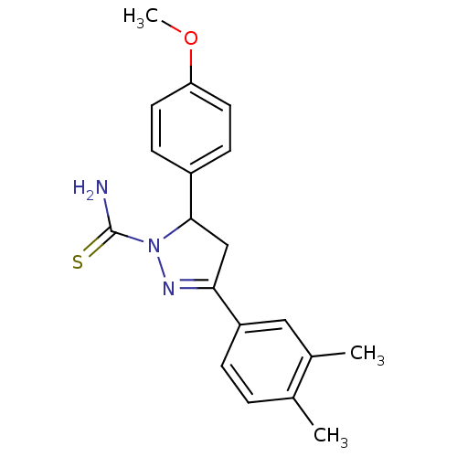 Chemical structure of BindingDB Monomer ID 50322009