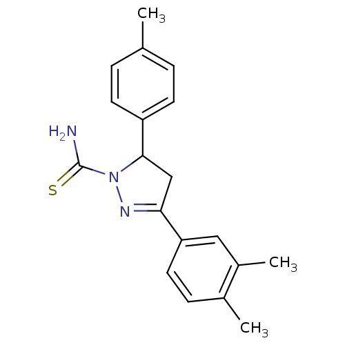 Chemical structure of BindingDB Monomer ID 50322010