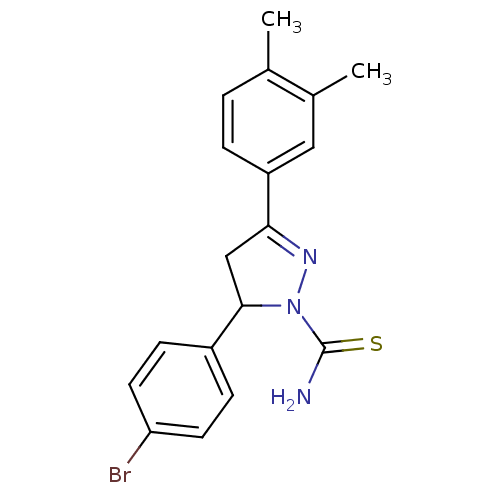 Chemical structure of BindingDB Monomer ID 50322011